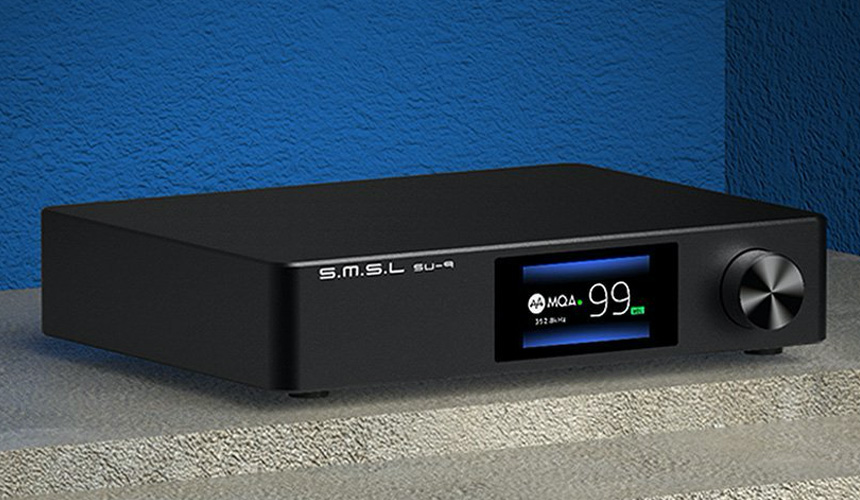 Audio DAC SMSL SU 9 Balanced con soporte MQA analisis y review