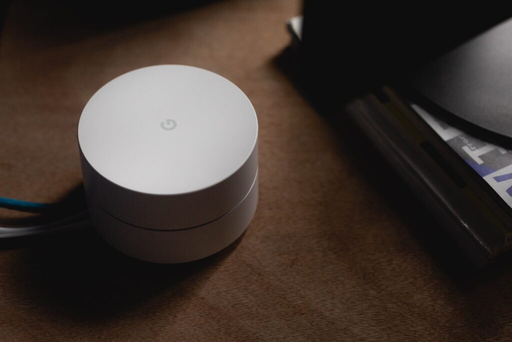 Router inteligente de Google para mejorar la conexión de los dispositivos del hogar.